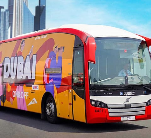 RTA’s New Touristic Bus