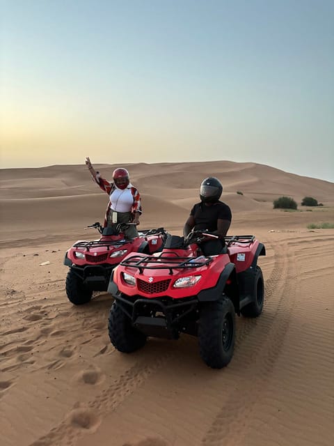 Quad Bike Rides: Freedom and Fun