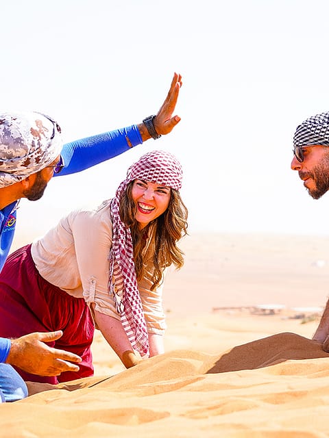 desert safari dubai bookings