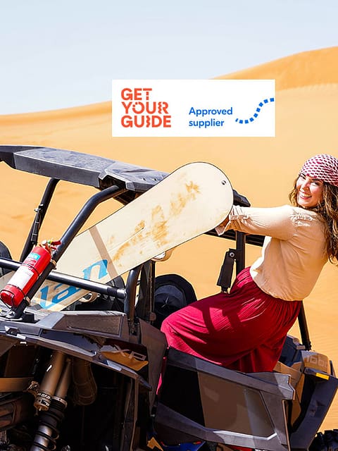 Red Dune Desert Safari