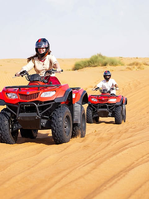 Quad Bike Desert Safari Dubai Adventure
