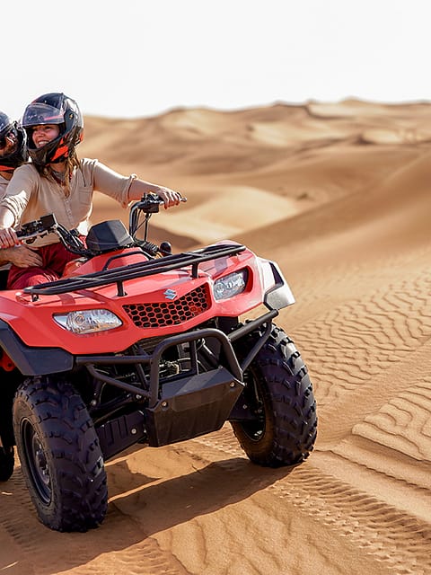 Quad Bike Desert Safari Dubai Adventure