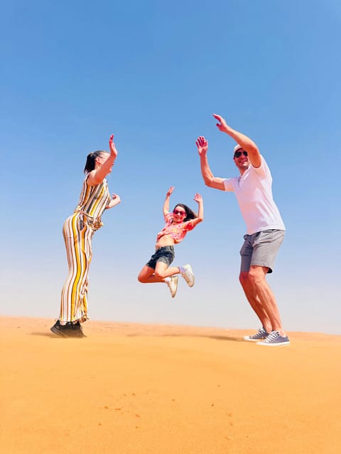 dubai desert safari thrills
