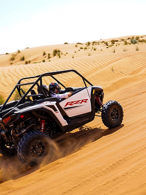Extreme Red Dune Buggy Desert Safari Adventure