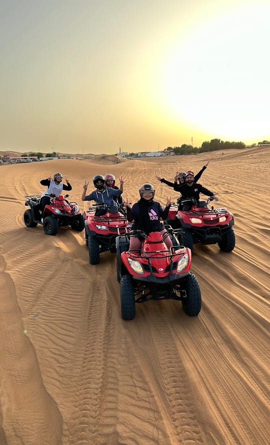 Desert Safari Group Tour