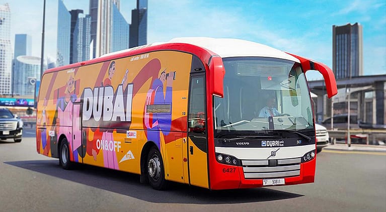 RTA’s New Touristic Bus