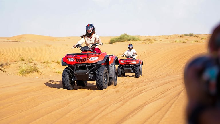 Quad Bike Desert Safari Dubai Adventure
