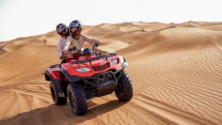 Quad Bike Desert Safari Dubai Adventure