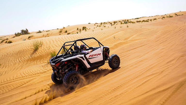 Extreme Red Dune Buggy Desert Safari Adventure