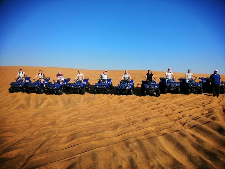 evening desert safari